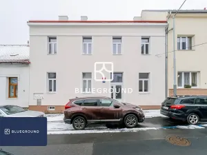 Pronájem bytu 1+1, Praha - Žižkov, Na mokřině, 43 m2