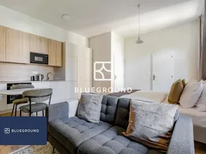 Pronájem bytu 1+kk, Praha - Bubeneč, Veletržní, 31 m2