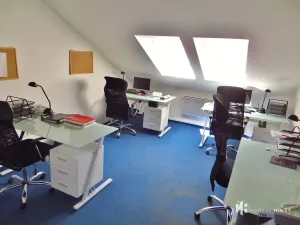 Pronájem kanceláře, Praha - Holešovice, Komunardů, 100 m2