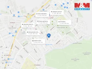 Prodej bytu 3+1, Pardubice - Studánka, Lidmily Malé, 57 m2