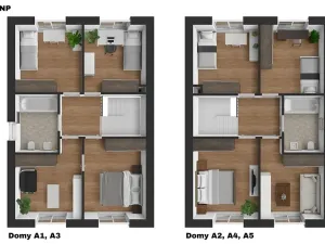 Prodej rodinného domu, České Budějovice, 114 m2