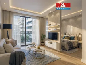 Prodej bytu 1+kk, Kralupy nad Vltavou, Nádražní, 42 m2