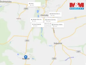 Prodej zemědělské usedlosti, Zásmuky - Nesměň, 161 m2