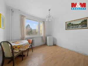 Prodej bytu 1+1, Bílina - Teplické Předměstí, Sídliště Za Chlumem, 35 m2