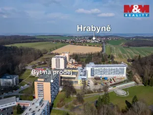 Prodej bytu 1+kk, Hrabyně, 42 m2