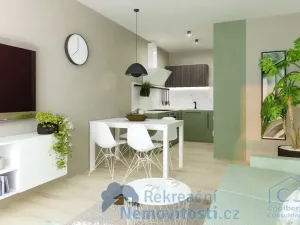 Prodej bytu 2+kk, Teplice, Trnovanská, 47 m2