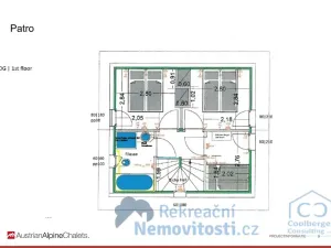 Prodej rodinného domu, Murau, Rakousko, 70 m2
