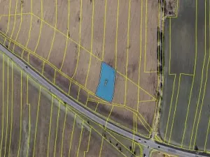 Prodej podílu pole, Tábor, 307 m2