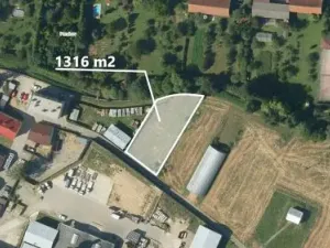 Prodej pole, Rosice, 1316 m2