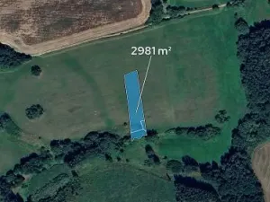 Prodej podílu pole, Kostelec nad Vltavou, 1490 m2