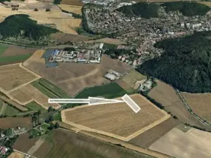 Prodej pole, Moravské Knínice, 5116 m2