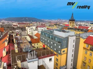 Pronájem atypického bytu, Praha - Nové Město, Malá Štěpánská, 129 m2