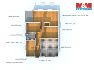 Prodej rodinného domu, Březová, Gen. Svobody, 138 m2