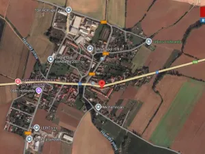 Pronájem skladu, Hořesedly, 85 m2