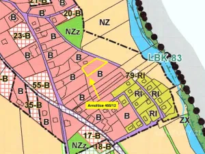 Prodej pozemku, Arnoltice, 924 m2