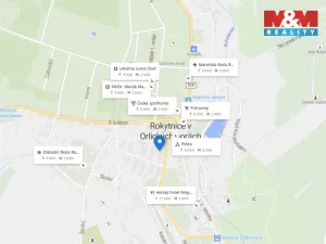 Pronájem bytu 1+1, Rokytnice v Orlických horách, U Nádraží, 41 m2