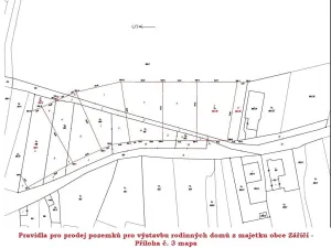 Prodej pozemku pro bydlení, Záříčí, 811 m2