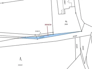 Dražba pozemku, Orlová, 147 m2