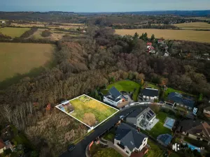 Prodej pozemku pro bydlení, Řitka, Za Štěpnicí, 1328 m2