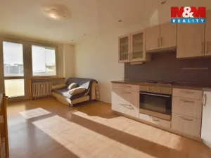 Pronájem bytu 1+kk, Hradec Králové - Nový Hradec Králové, Jana Masaryka, 35 m2