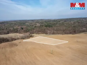 Prodej pole, Plzeň - Božkov, 14072 m2