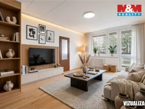 Prodej bytu 3+1, Praha - Chodov, Láskova, 74 m2