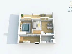 Prodej bytu 2+kk, Všechovice, 45 m2