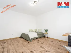 Prodej bytu 1+kk, Hradec Králové - Slezské Předměstí, Třebechovická, 27 m2