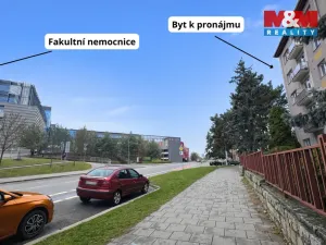 Pronájem bytu 2+1, Olomouc - Nová Ulice, Hněvotínská, 54 m2