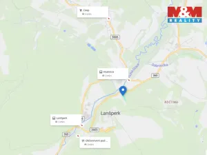 Prodej lesa, Dolní Dobrouč - Lanšperk, 4113 m2