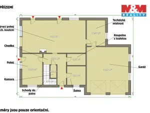 Prodej rodinného domu, Křenice, K Polníku, 185 m2