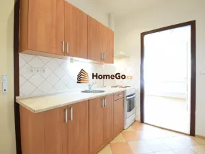 Pronájem bytu 1+kk, Praha - Nusle, Lounských, 50 m2