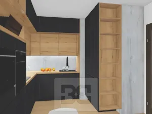 Pronájem bytu 2+kk, Praha - Čimice, Hrašeho, 53 m2