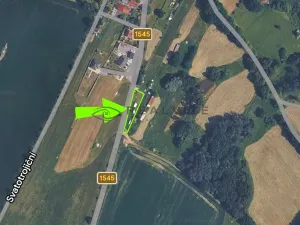 Prodej pozemku pro bydlení, Trhové Sviny, Branka, 929 m2