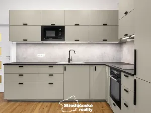 Pronájem bytu 3+kk, Říčany, Široká, 56 m2