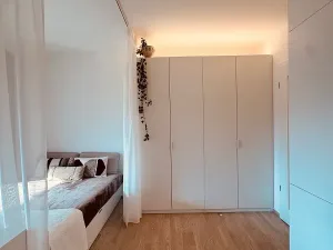 Pronájem bytu 1+kk, Praha - Modřany, Mezi vodami, 50 m2