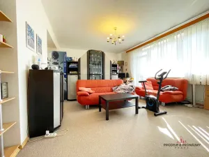 Pronájem bytu 3+1, Praha - Strašnice, Černokostelecká, 79 m2