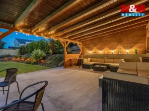 Prodej rodinného domu, Veleň - Mírovice, U Skalky, 229 m2