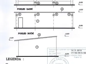 Prodej pozemku, Praha - Modřany, Staromodřanská, 604 m2