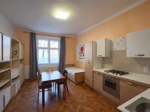 Pronájem bytu 2+kk, Praha - Vinohrady, Slezská, 50 m2