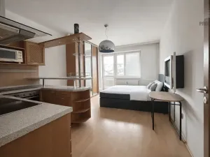 Pronájem bytu 1+kk, Brno, V Újezdech, 30 m2