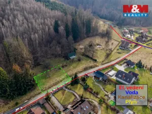 Prodej pozemku pro bydlení, Bystřička, 600 m2