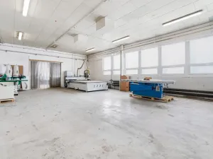 Prodej skladu, Brno - Slatina, Hviezdoslavova, 1514 m2