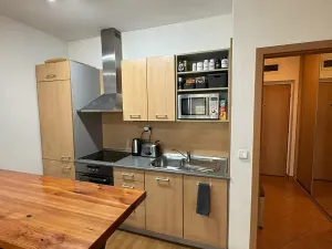 Pronájem bytu 1+kk, Brno, Kosmova, 40 m2