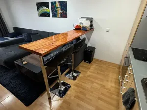 Pronájem bytu 1+kk, Brno, Kosmova, 40 m2