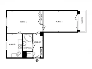 Pronájem bytu 2+1, Praha - Hloubětín, Zelenečská, 52 m2