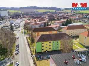 Prodej bytu 2+1, Horažďovice, Šumavská, 50 m2