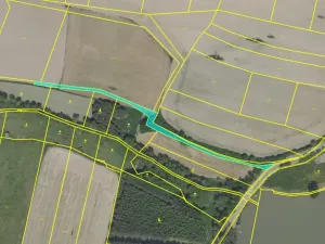 Dražba pozemku, Neveklov, 1777 m2