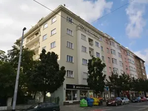 Pronájem bytu 1+kk, Praha - Vinohrady, Vinohradská, 33 m2