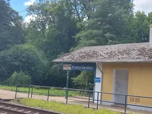 Prodej zahrady, Praha - Sedlec, 1947 m2